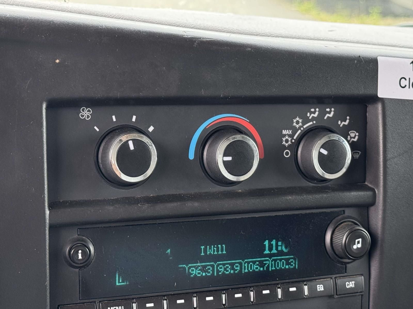 2018 Chevrolet Express 3500 Work Van Cutaway