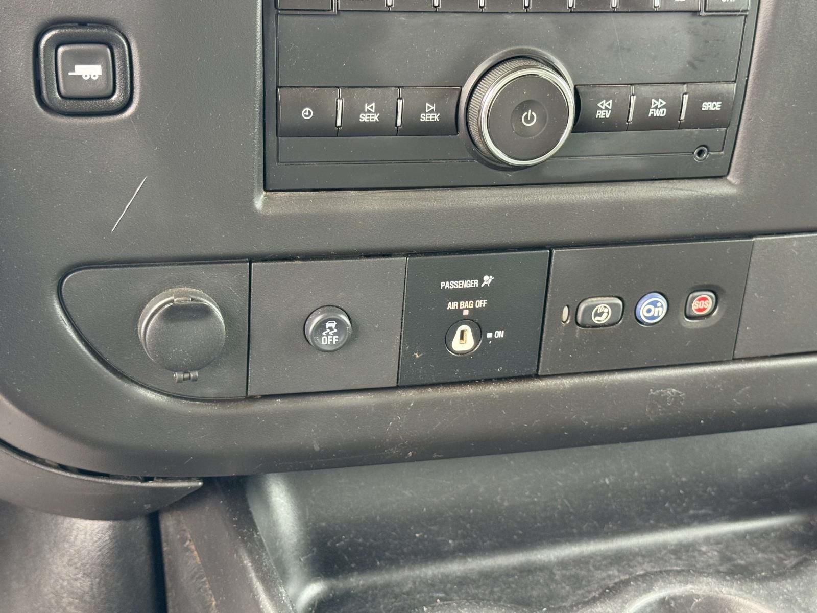 2018 Chevrolet Express 3500 Work Van Cutaway