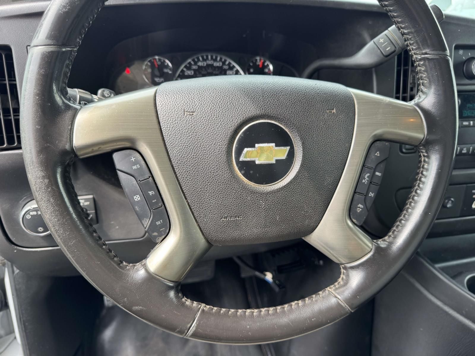 2018 Chevrolet Express 3500 Work Van Cutaway