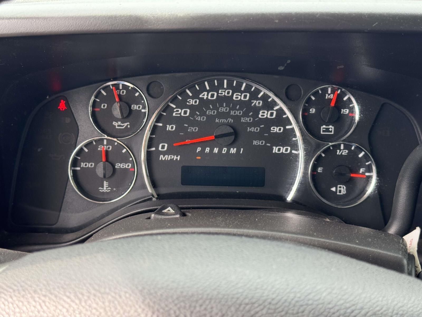 2018 Chevrolet Express 3500 Work Van Cutaway