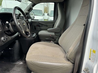 2018 Chevrolet Express 3500 Work Van Cutaway