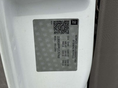 2018 Chevrolet Express 3500 Work Van Cutaway