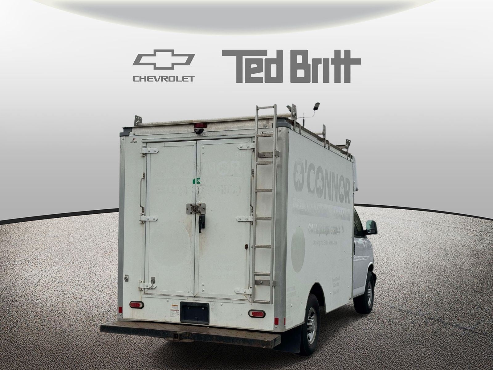 2018 Chevrolet Express 3500 Work Van Cutaway