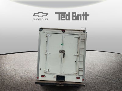 2018 Chevrolet Express 3500 Work Van Cutaway