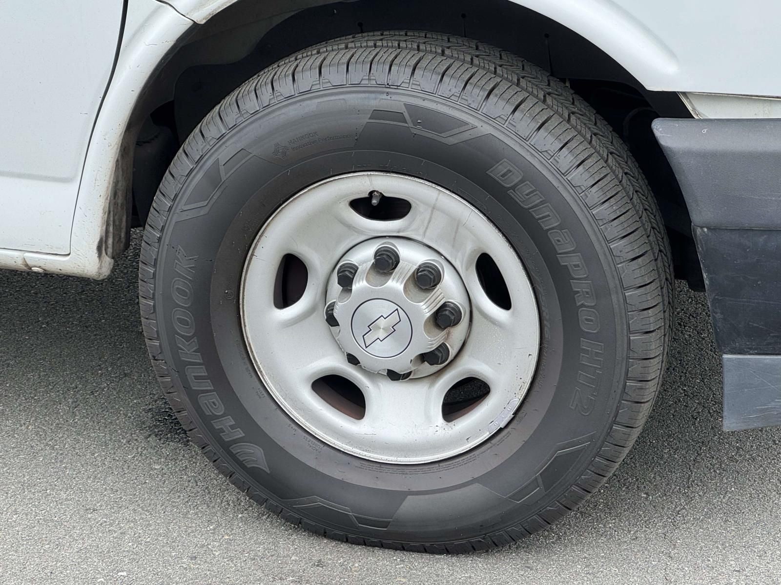 2018 Chevrolet Express 3500 Work Van Cutaway