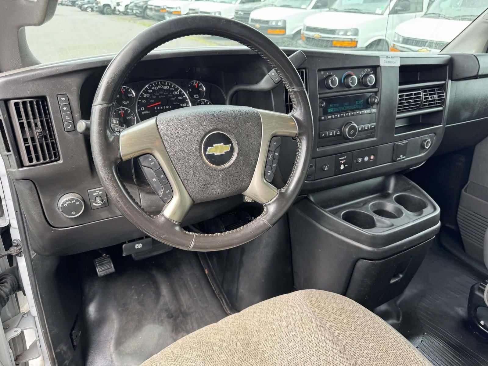 2018 Chevrolet Express 3500 Work Van Cutaway