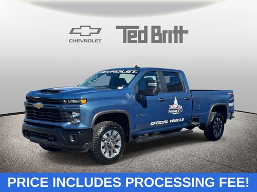 2026 Chevrolet Silverado 2500HD Custom