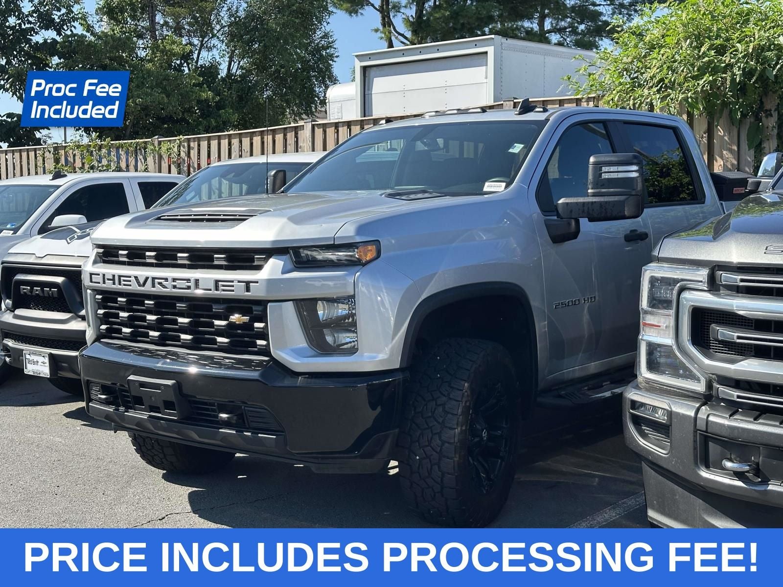 2020 Chevrolet Silverado 2500HD Custom