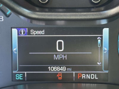 2018 Chevrolet Colorado LT