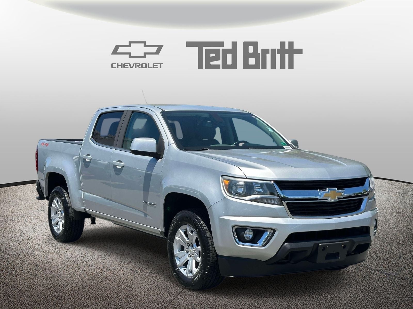 2018 Chevrolet Colorado LT
