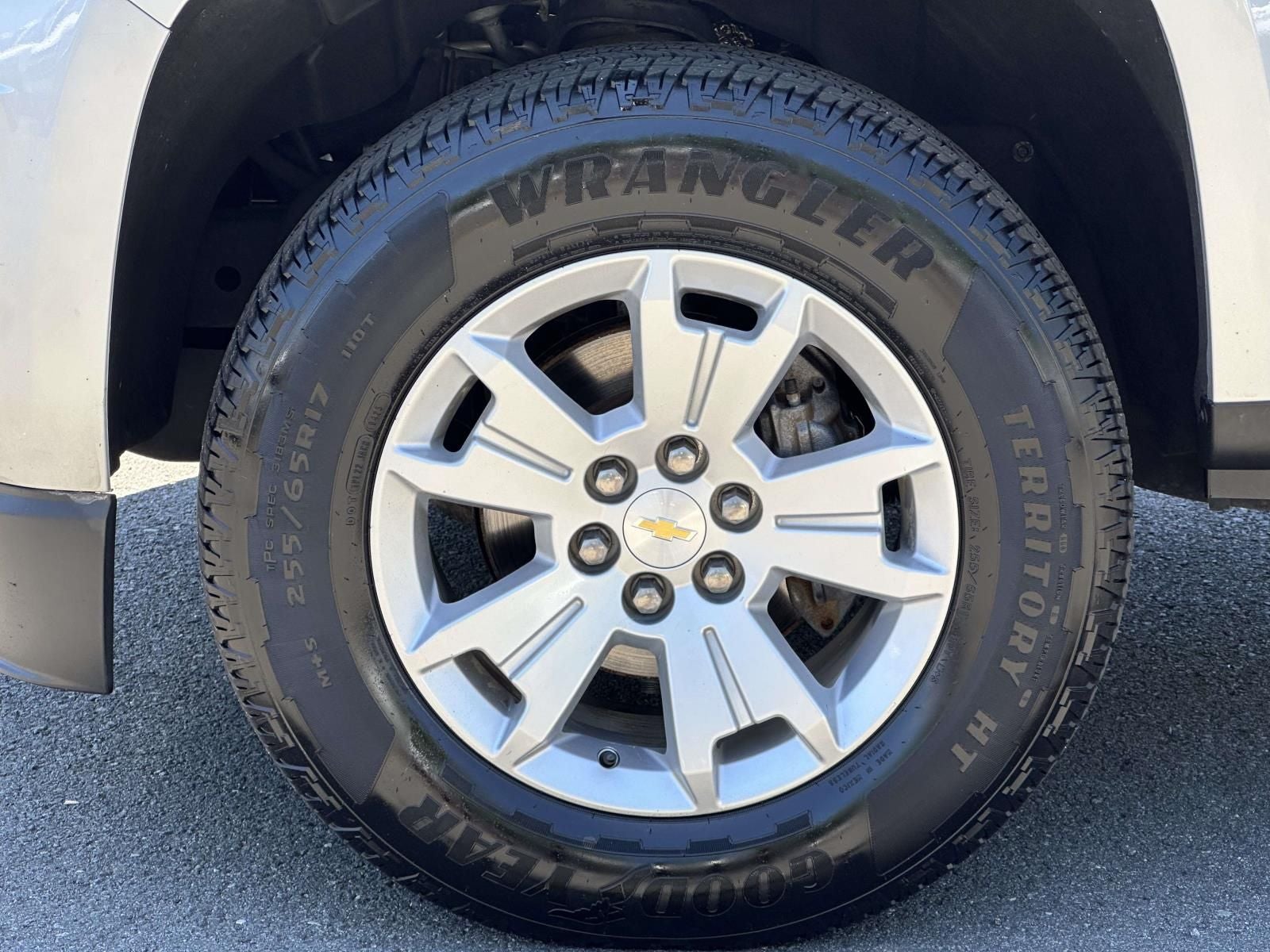 2018 Chevrolet Colorado LT