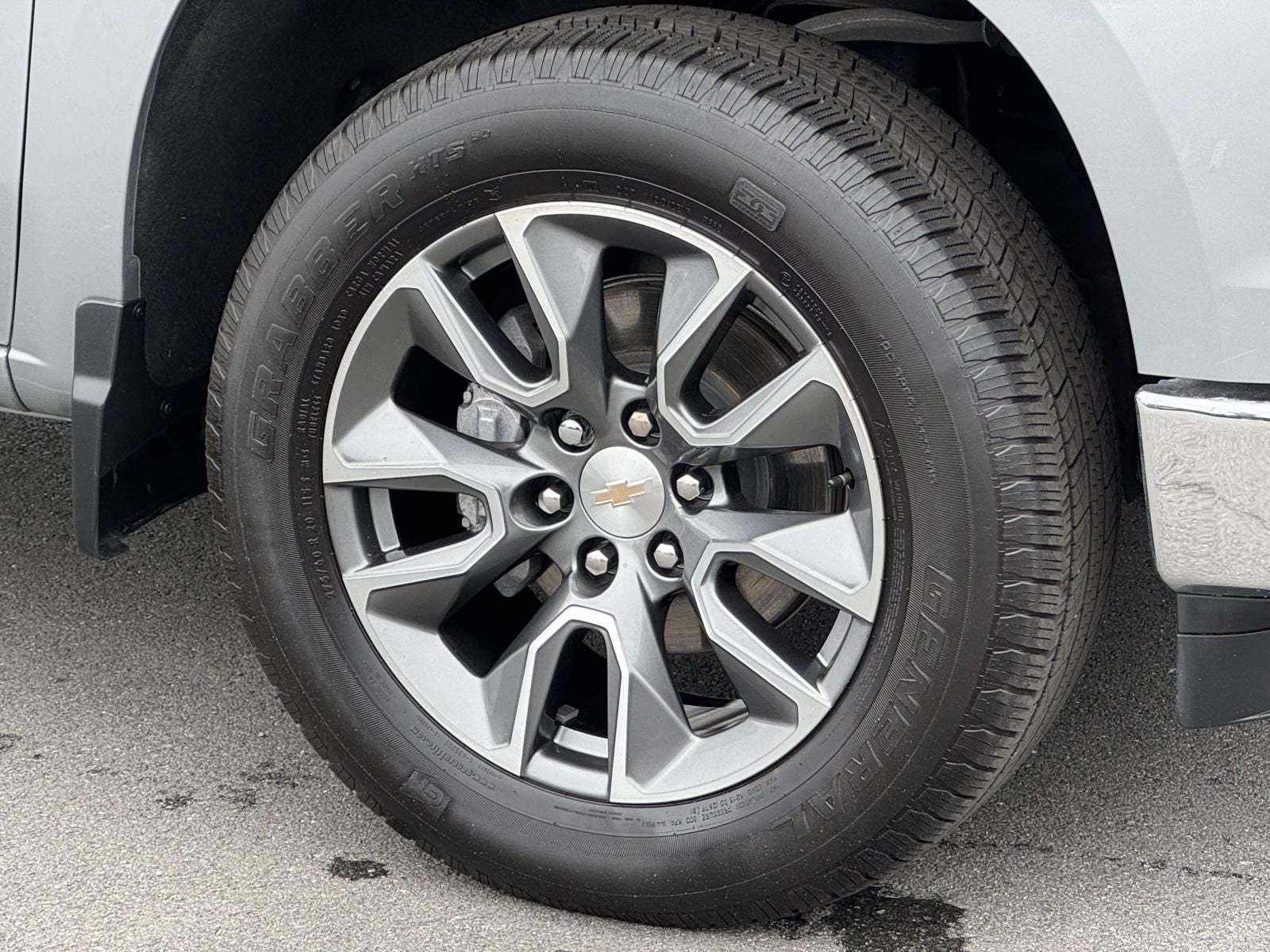 2024 Chevrolet Silverado 1500 LT