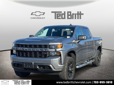2022 Chevrolet Silverado 1500 LTD Custom