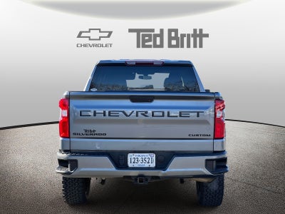 2022 Chevrolet Silverado 1500 LTD Custom