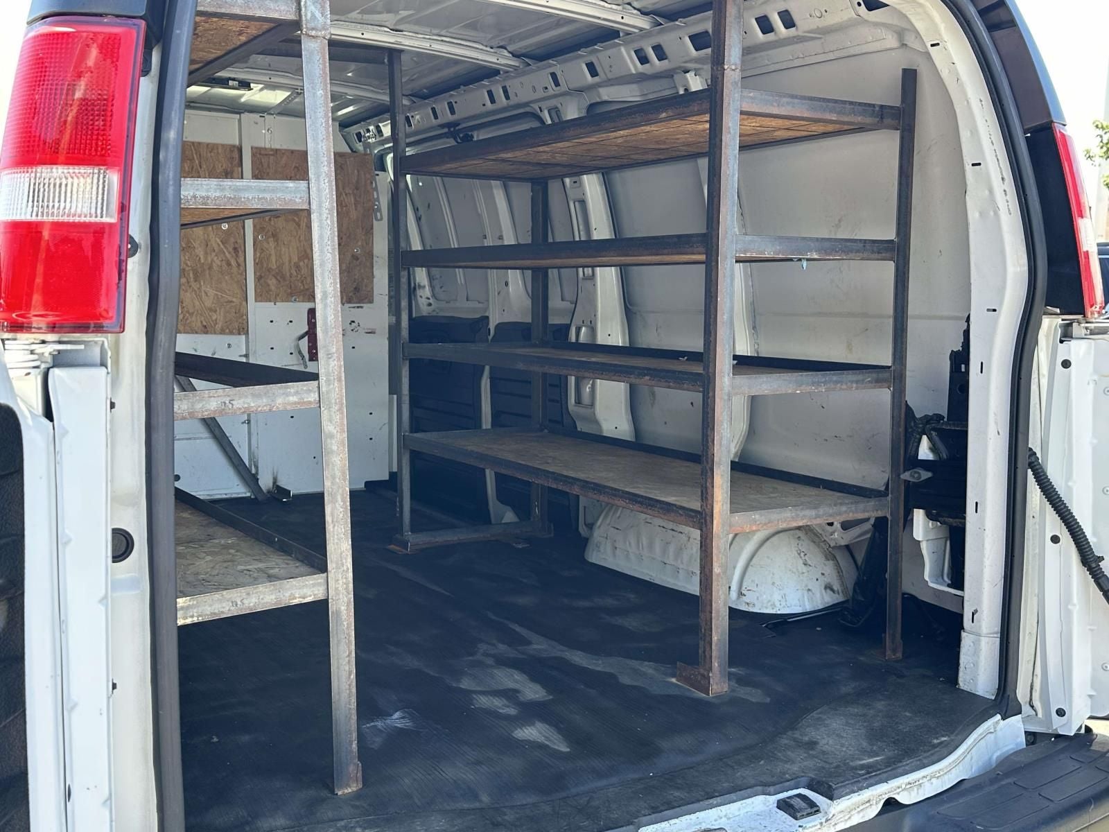 2019 Chevrolet Express 2500 Work Van Cargo
