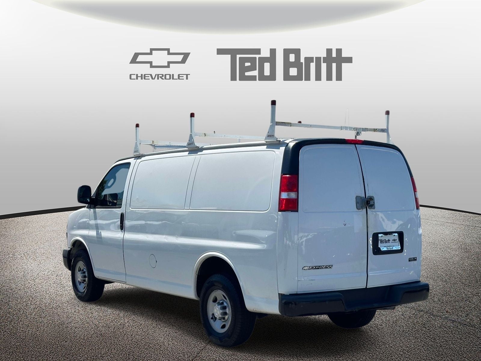 2019 Chevrolet Express 2500 Work Van Cargo