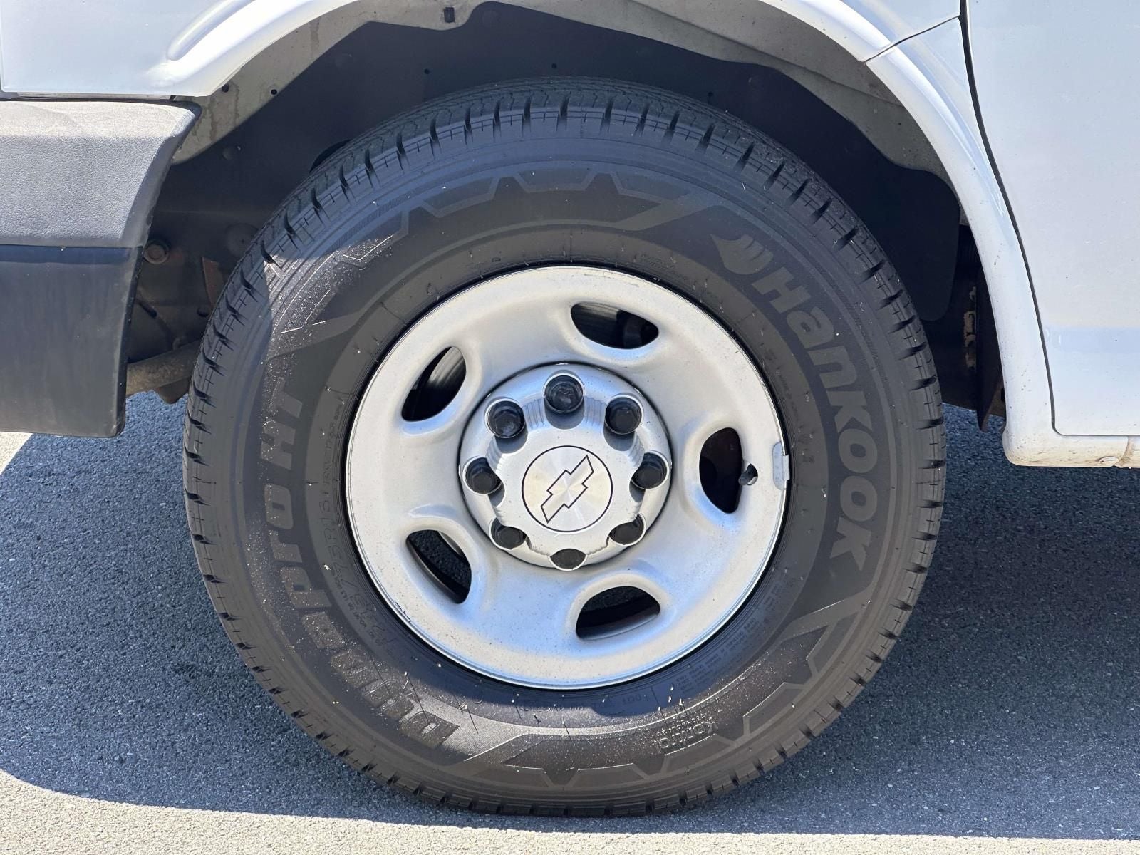 2019 Chevrolet Express 2500 Work Van Cargo