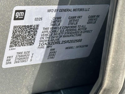 2025 GMC Yukon Denali