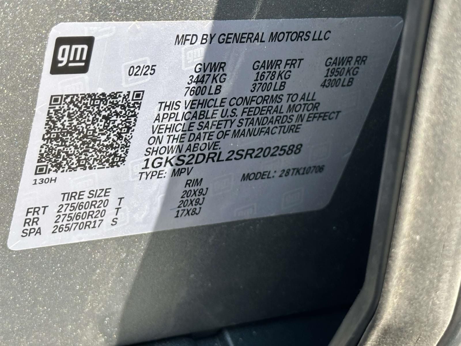 2025 GMC Yukon Denali