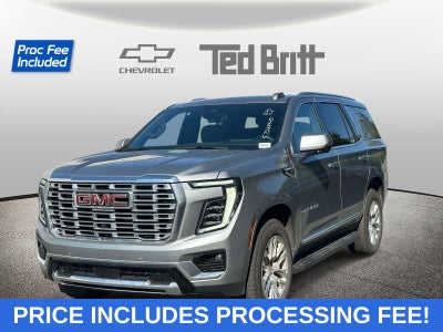 2025 GMC Yukon Denali