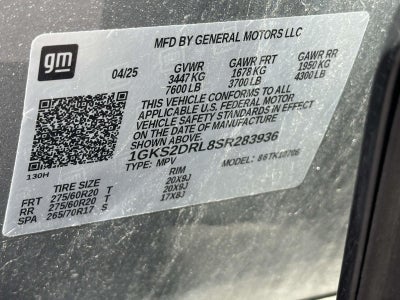 2025 GMC Yukon Denali