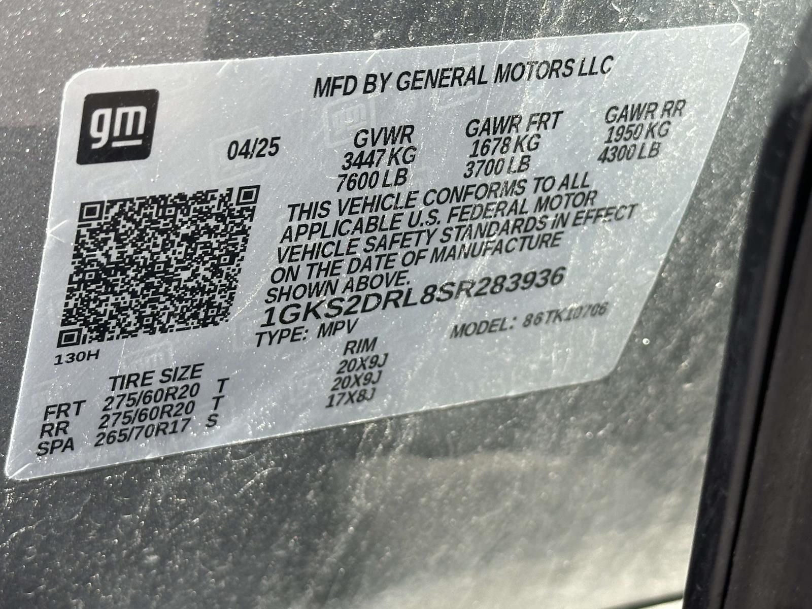 2025 GMC Yukon Denali