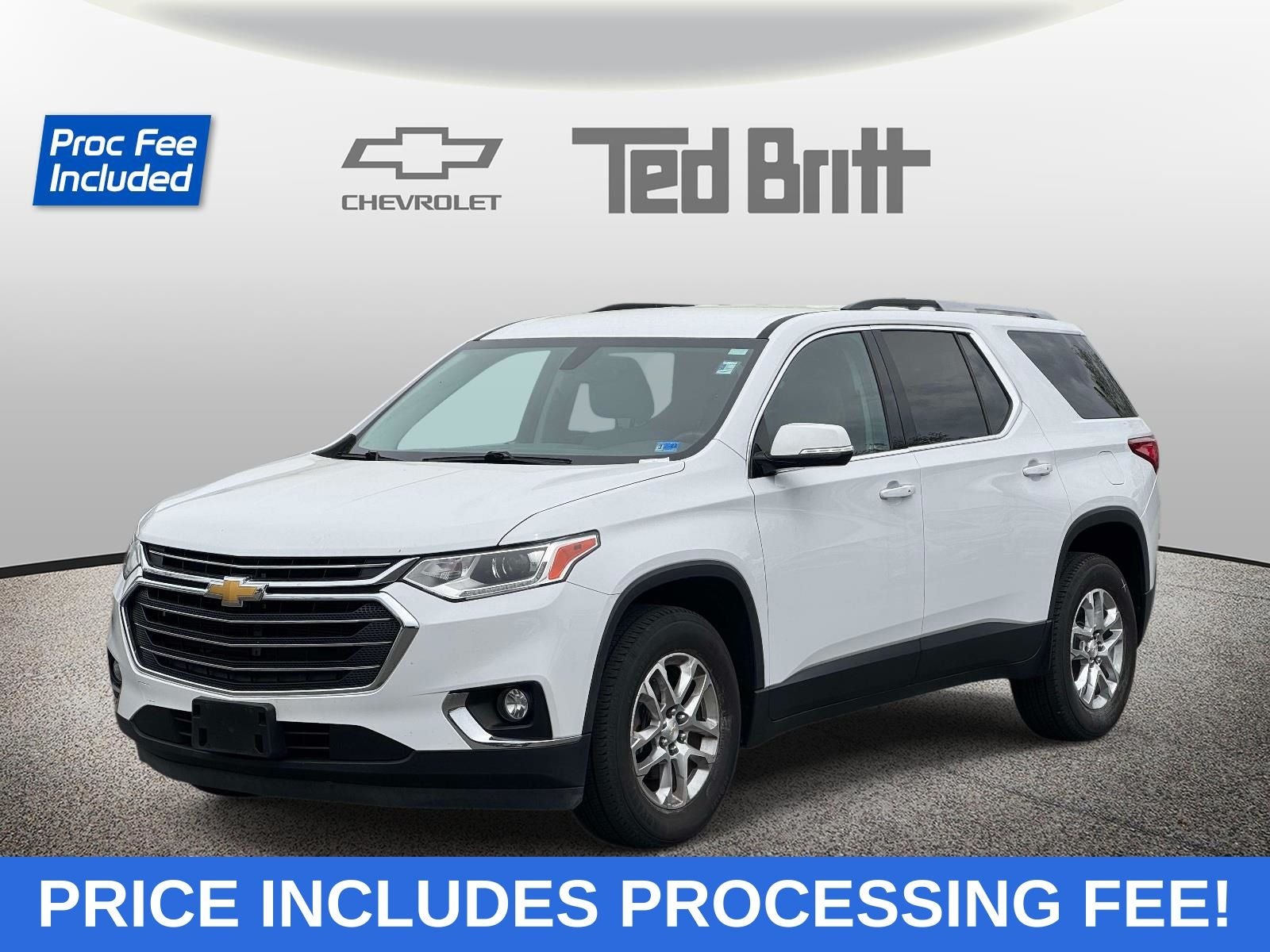 2018 Chevrolet Traverse LT Cloth w/1LT