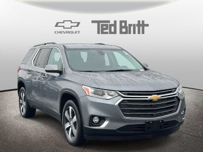 2021 Chevrolet Traverse LT Leather