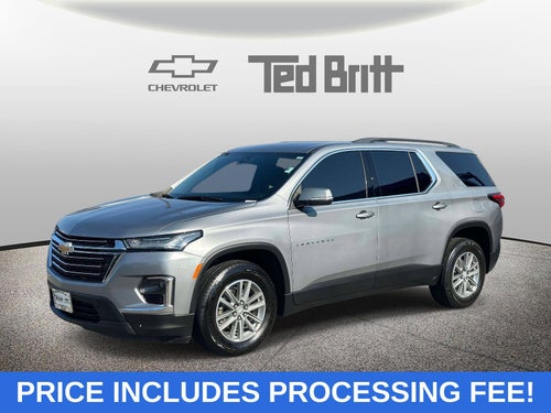 2023 Chevrolet Traverse LT Cloth w/2FL