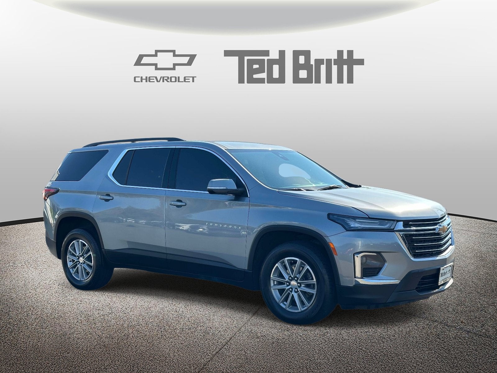 2023 Chevrolet Traverse LT Cloth w/2FL