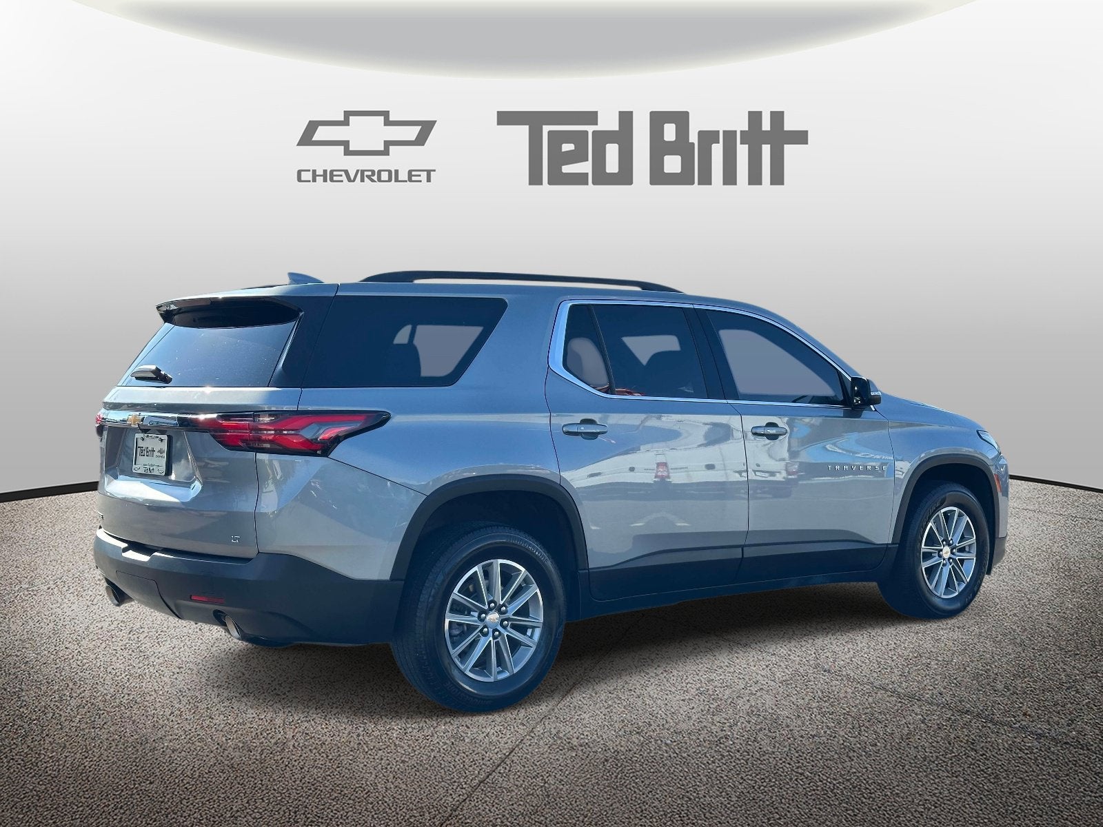 2023 Chevrolet Traverse LT Cloth w/2FL
