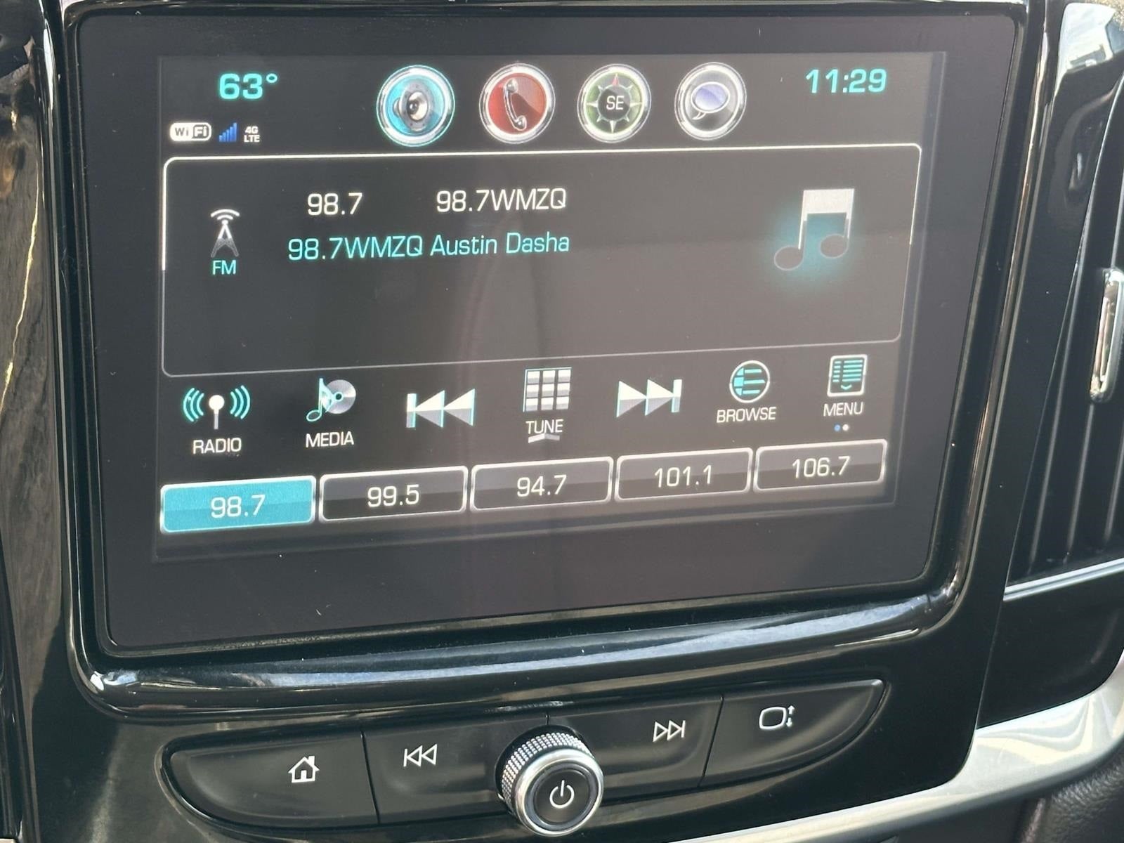 2019 Chevrolet Traverse LT Cloth w/1LT