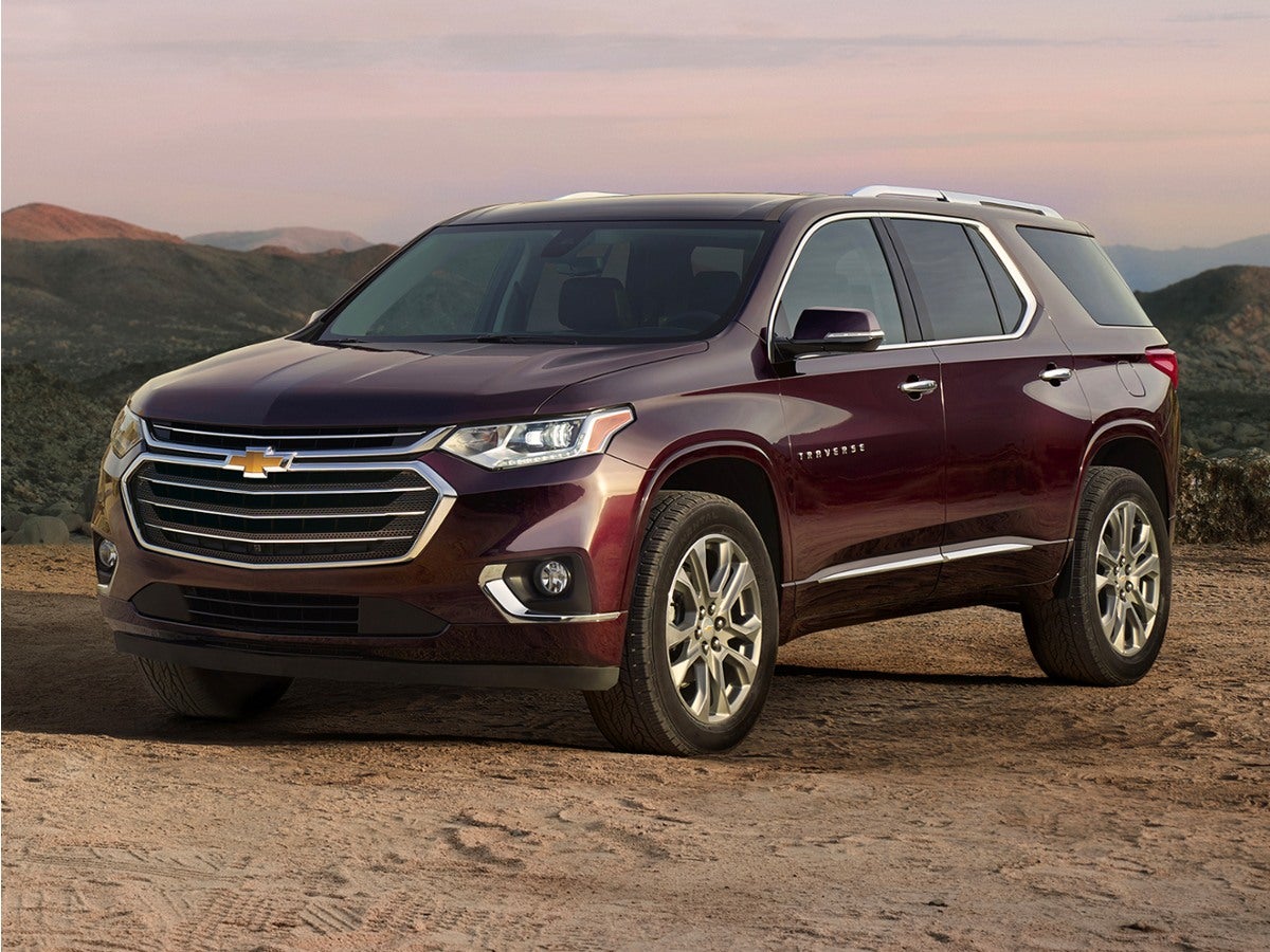 2019 Chevrolet Traverse RS 2LT