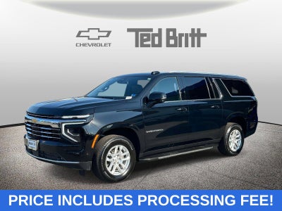 2026 Chevrolet Suburban LT