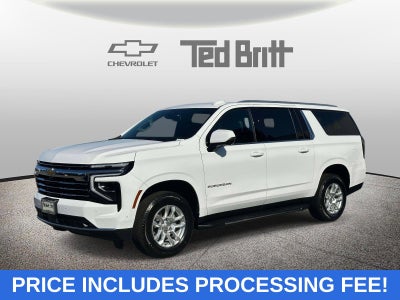 2026 Chevrolet Suburban LT