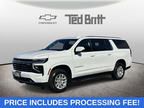 2026 Chevrolet Suburban LT