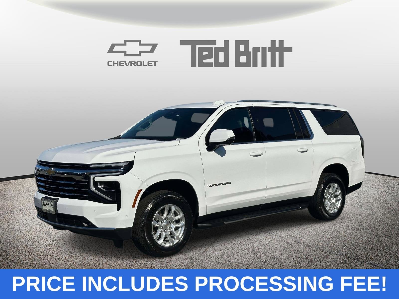 2026 Chevrolet Suburban LT