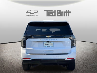 2026 Chevrolet Suburban LT