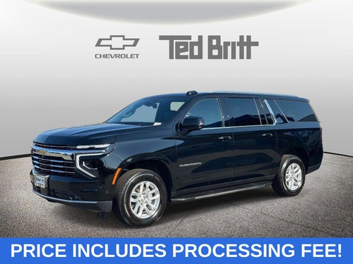 2026 Chevrolet Suburban LT