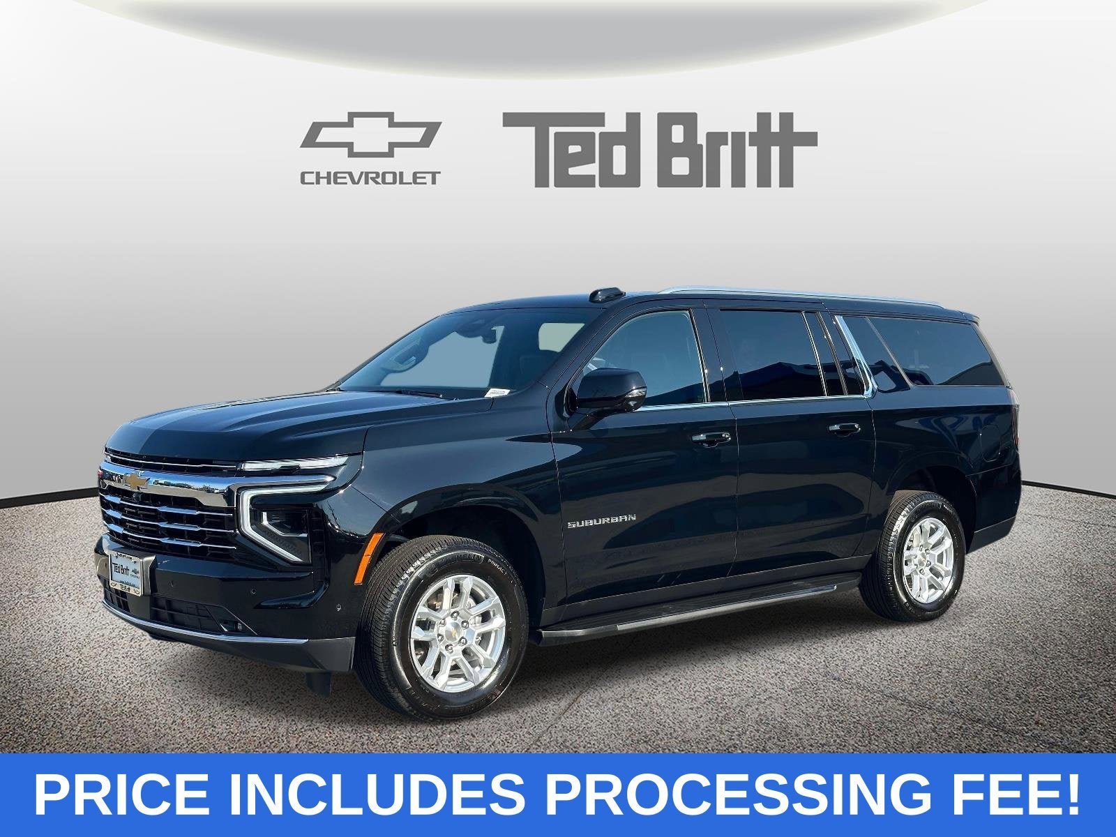 2026 Chevrolet Suburban LT