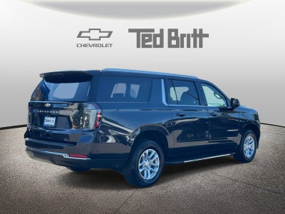 2026 Chevrolet Suburban LT