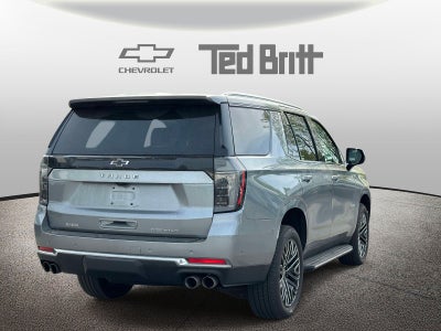 2025 Chevrolet Tahoe Premier