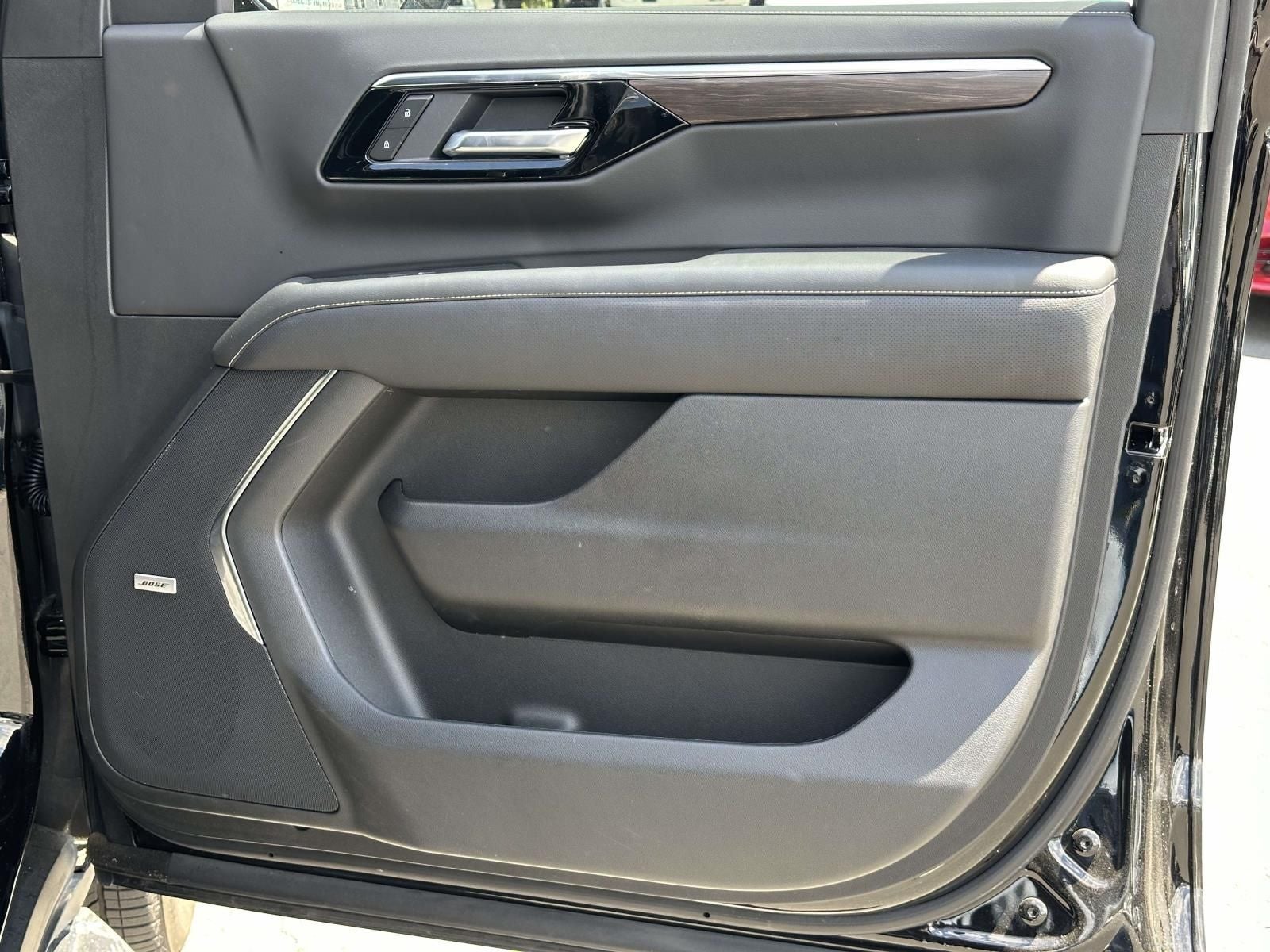 2025 Chevrolet Tahoe Premier