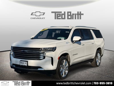 2023 Chevrolet Suburban High Country