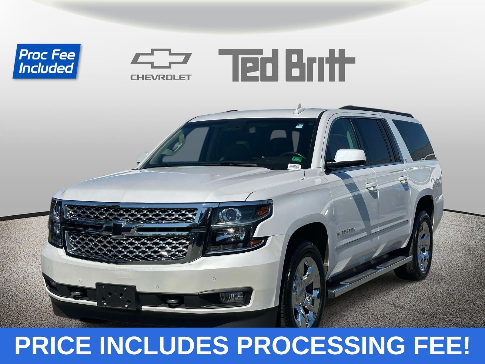 2016 Chevrolet Suburban LT