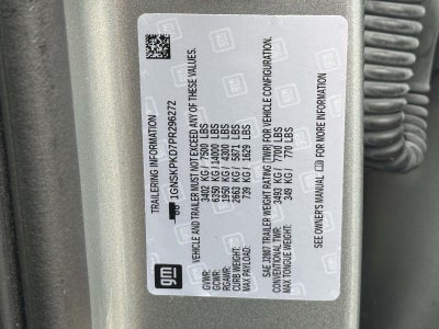 2023 Chevrolet Tahoe Z71