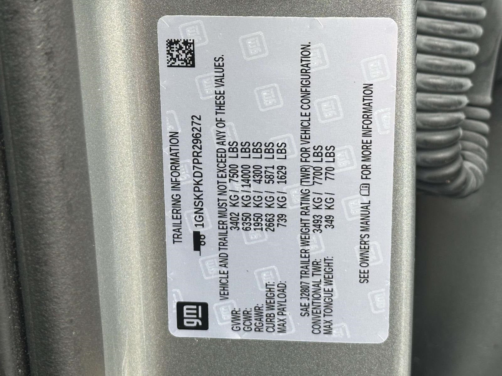 2023 Chevrolet Tahoe Z71