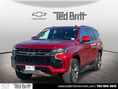 2021 Chevrolet Tahoe Z71