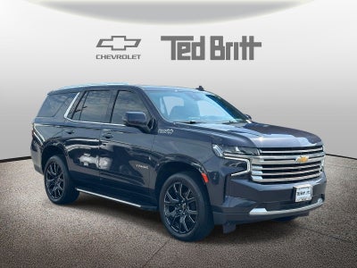 2023 Chevrolet Tahoe High Country