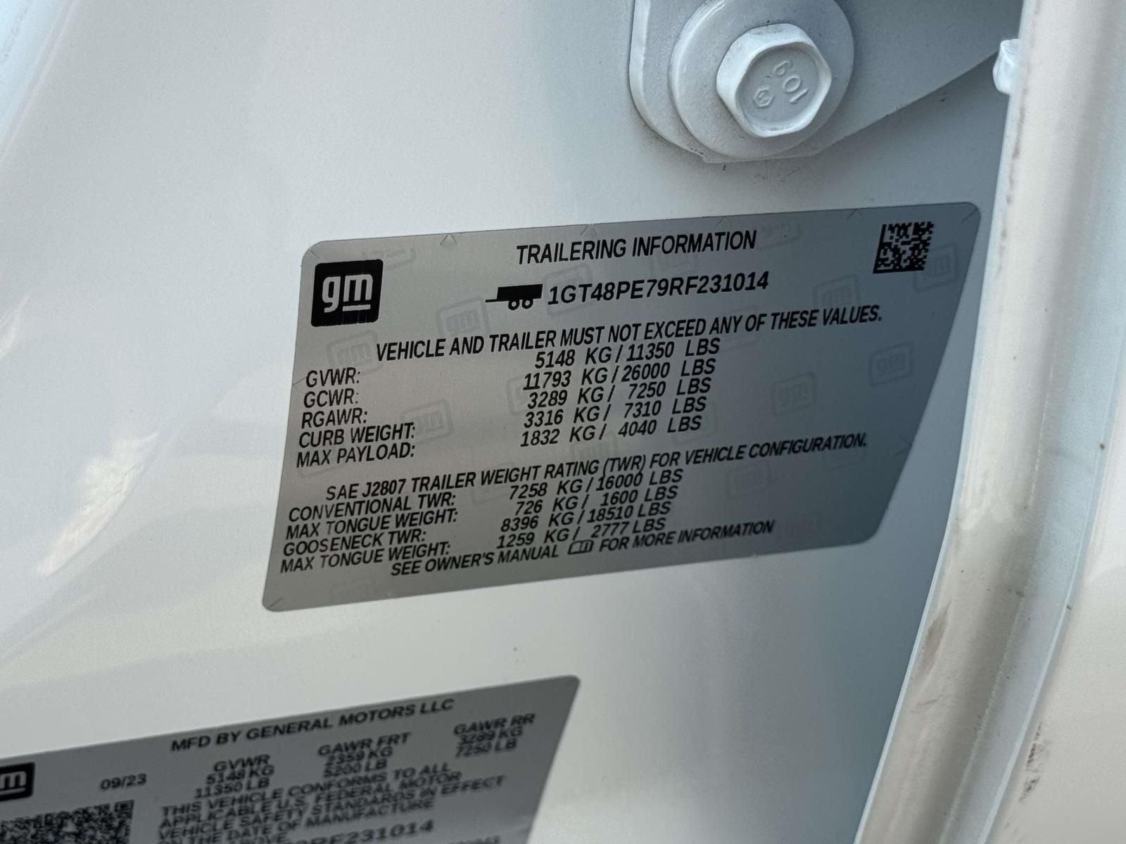 2024 GMC Sierra 3500HD Pro